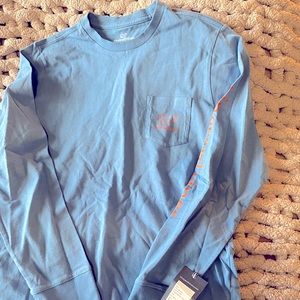 Boys long sleeve T-shirt with basketball motif